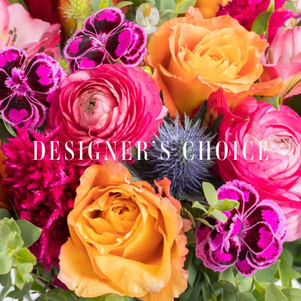 Flower Subscription Brights 1 month