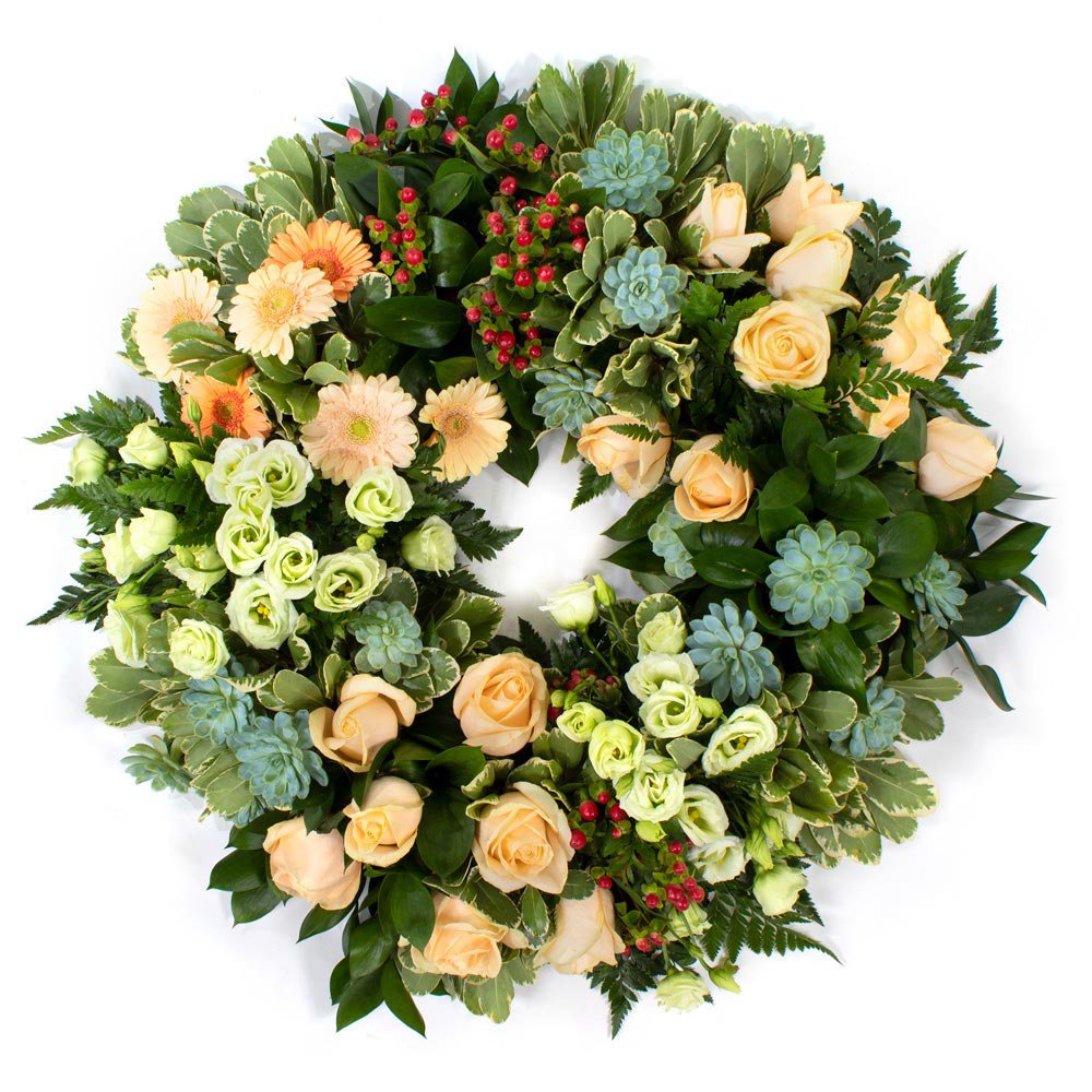 Eco Funeral Wreath SYM-354 24hr Notice