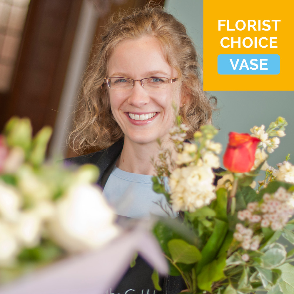 Florist Choice Flower Vase Arrangement
