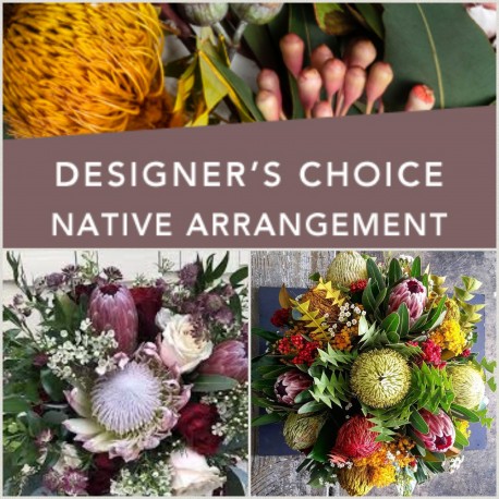 D&M Designer Native Bouquet